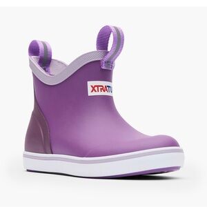 Kids' Purple XTRATUF Boots